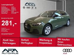 Grün Gebraucht 2025 Audi A1 Sportback Basis Kleinwagen | 23.427 € (Guter Preis)