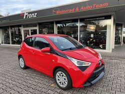 Rot Gebraucht 2021 Toyota Aygo Connect Style Kleinwagen | 11.685 € (Fairer Preis)