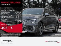 Grau Gebraucht 2024 Audi S3 Business Limousine | 46.640 € (Fairer Preis)