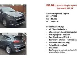 Grau Gebraucht 2021 Kia Niro Spirit SUV | 21.950 € (Fairer Preis)