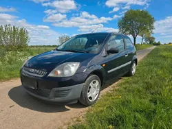 Blau Gebraucht 2007 Ford Fiesta Kleinwagen | 990 € (Guter Preis)