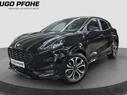 Schwarz Gebraucht 2023 Ford Puma ST-Line X SUV | 21.450 € (Guter Preis)