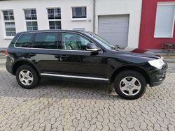 Schwarz Gebraucht 2008 VW Touareg SUV | 6.990 € (Fairer Preis)
