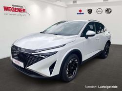 Pearl white Neu 2025 Nissan Qashqai Comfort SUV | 31.750 € (Guter Preis)