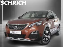 Braun Gebraucht 2018 Peugeot 3008 GT-line SUV | 20.890 € (Fairer Preis)