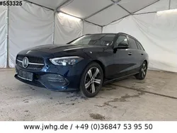 Blue metallic Gebraucht 2022 Mercedes C220 Kombi | 29.450 € (Guter Preis)