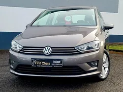 Grau Gebraucht 2015 VW Golf Sportsvan Van / Kleinbus | 12.490 € (Fairer Preis)