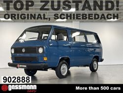 Blau Gebraucht 1988 VW T3 S Van | 29.000 €
