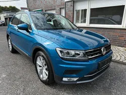 Blau Gebraucht 2016 VW Tiguan Highline SUV | 14.999 € (Guter Preis)