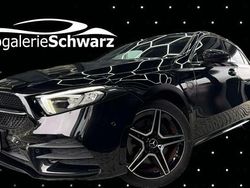 Schwarz Gebraucht 2021 Mercedes A250 AMG Limousine | 27.590 € (Fairer Preis)