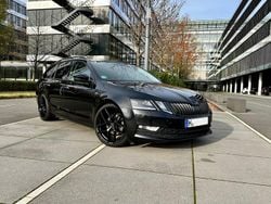 Schwarz Gebraucht 2018 Skoda Octavia Ambition Kombi | 15.299 € (Etwas zu teuer)