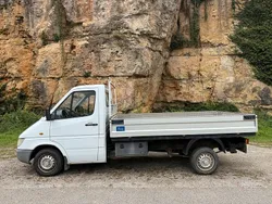 Weiß Gebraucht 2002 Mercedes Sprinter Van | 6.900 € (Guter Preis)
