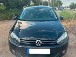 Schwarz Gebraucht 2011 VW Golf VI Highline Limousine | 4.600 € (Teuer)