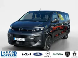 Grau Neu 2024 Opel Vivaro S Van | 41.885 € (Etwas zu teuer)