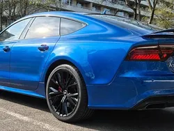 Blau Gebraucht 2016 Audi A7 Competition Kleinwagen | 29.300 € (Fairer Preis)