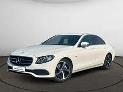 Weiß Gebraucht 2019 Mercedes E220 Style Limousine | 29.999 € (Superpreis)