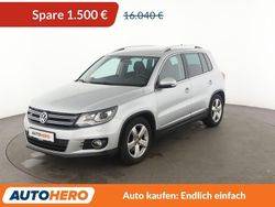 Grau Gebraucht 2015 VW Tiguan Sportline SUV | 14.540 € (Fairer Preis)