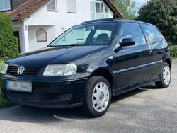 Schwarz Gebraucht 2001 VW Polo Edition Kleinwagen | 800 € (Guter Preis)