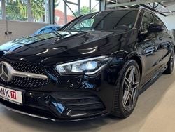 Schwarz Gebraucht 2019 Mercedes CLA200 AMG Limousine | 27.990 € (Guter Preis)