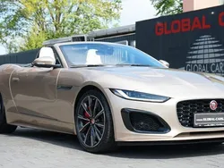Gold Gebraucht 2021 Jaguar F-Type R-Sport Cabrio | 89.885 € (Fairer Preis)