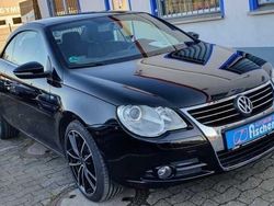 Schwarz Gebraucht 2009 VW Eos Cabrio | 8.450 € (Teuer)