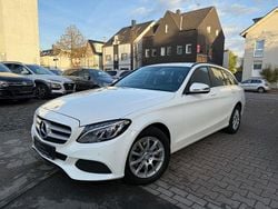 Weiß Gebraucht 2016 Mercedes C200 Kombi | 14.897 € (Fairer Preis)