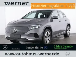 Lack mountaingrau Gebraucht 2024 Mercedes EQA300 Advanced SUV | 34.443 € (Guter Preis)