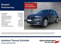 Grau Gebraucht 2020 VW Tiguan Highline SUV | 25.980 € (Fairer Preis)
