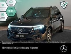 Schwarz Gebraucht 2023 Mercedes EQB300 Advanced Plus SUV | 31.990 € (Fairer Preis)