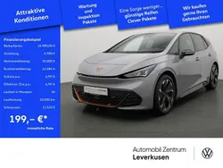 Grau / vapor grey Gebraucht 2023 Cupra Born Kleinwagen | 26.980 € (Fairer Preis)