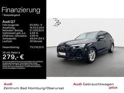 Mythosschwarz metallic Gebraucht 2025 Audi Q7 S-Line SUV | 65.890 € (Superpreis)