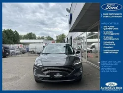 Grau Gebraucht 2021 Ford Kuga Titanium SUV | 23.990 € (Guter Preis)
