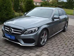 Grau Gebraucht 2016 Mercedes C300 AMG Kombi | 21.450 € (Teuer)