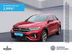 Kings red metallic Gebraucht 2025 VW T-Roc R-line SUV | 33.940 € (Guter Preis)