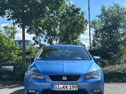 Blau Gebraucht 2014 Seat Leon I-Tech Limousine | 9.699 € (Fairer Preis)