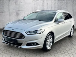 Silber Gebraucht 2016 Ford Mondeo Titanium Limousine | 17.290 € (Fairer Preis)