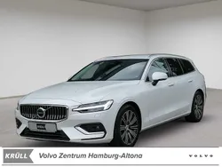 Weiß Gebraucht 2022 Volvo V60 Plus Kombi | 33.850 € (Guter Preis)