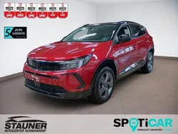 Rubin rot/dach schwarz Gebraucht 2024 Opel Grandland X Elegance SUV | 23.180 € (Fairer Preis)