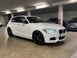 Schwarz Gebraucht 2014 BMW 116 M Sport Kleinwagen | 8.900 € (Fairer Preis)