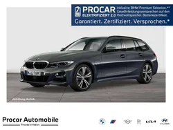Grau Gebraucht 2022 BMW 330e M Sport Kombi | 36.680 € (Fairer Preis)
