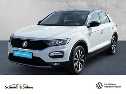 Weiß Gebraucht 2018 VW T-Roc Style SUV | 18.598 € (Guter Preis)