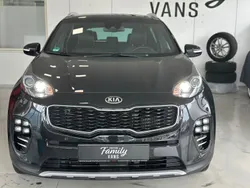Schwarz Gebraucht 2016 Kia Sportage GT-Line SUV | 14.899 € (Fairer Preis)