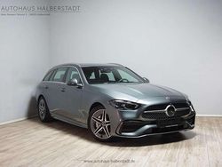 Selenitgrau metallic Gebraucht 2024 Mercedes C300 Advanced Kombi | 42.990 € (Fairer Preis)
