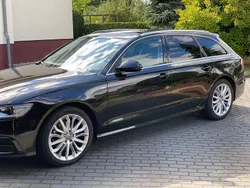 Schwarz Gebraucht 2014 Audi A6 S-Line Kombi | 15.998 € (Fairer Preis)