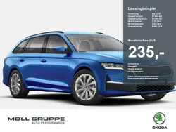 Raceblau metallic Neu 2025 Skoda Octavia Selection Kombi | 36.490 € (Etwas zu teuer)