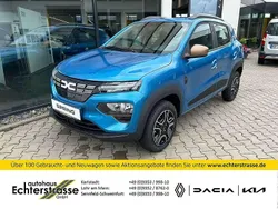 Schieferblau Gebraucht 2023 Dacia Spring Extreme Kleinwagen | 15.350 € (Fairer Preis)