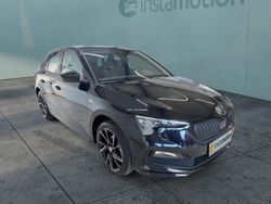 Schwarz Gebraucht 2023 Skoda Scala Monte Carlo Kleinwagen | 23.690 € (Etwas zu teuer)