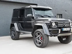 Schwarz Gebraucht 2016 Mercedes G500 4x4² SUV | 127.000 €