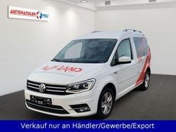 Weiß Gebraucht 2016 VW Caddy Highline Van / Kleinbus | 8.498 € (Guter Preis)