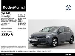 Grau Gebraucht 2024 VW Golf VIII Move Limousine | 23.930 € (Superpreis)